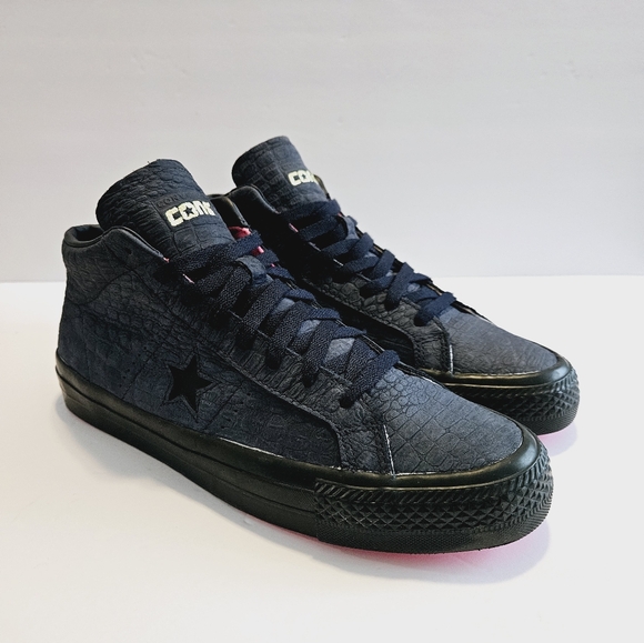 Converse One Star Pro Mid Heart Of The City Shanghai Size 10.5 M/12 W Sneakers - Picture 5 of 11